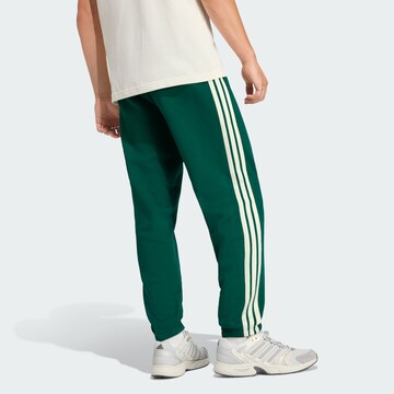 Effilé Pantalon de sport 'Essentials' ADIDAS SPORTSWEAR en vert