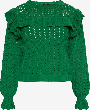 faina Sweater in Green: front