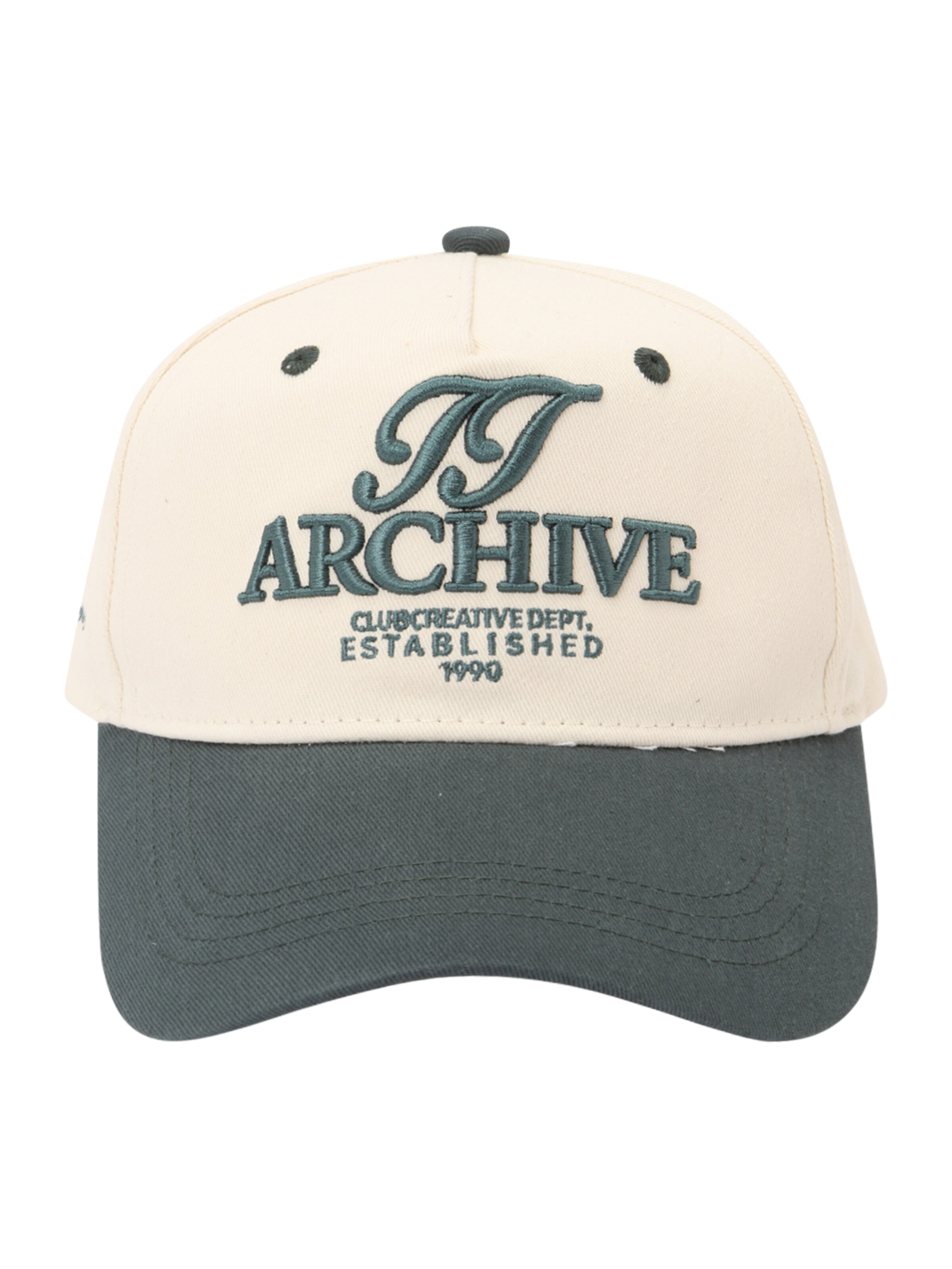 JACK & JONES Cap 'JACFRAME HAINES' in Green