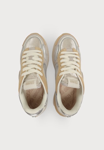 Baskets basses 'HUNT' Colmar en beige
