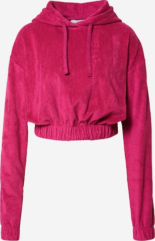 NU-INSweater majica - roza boja: prednji dio