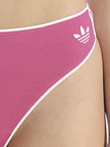 ADIDAS ORIGINALS Tanga ' Comfort Flex Cotton ' in Pink