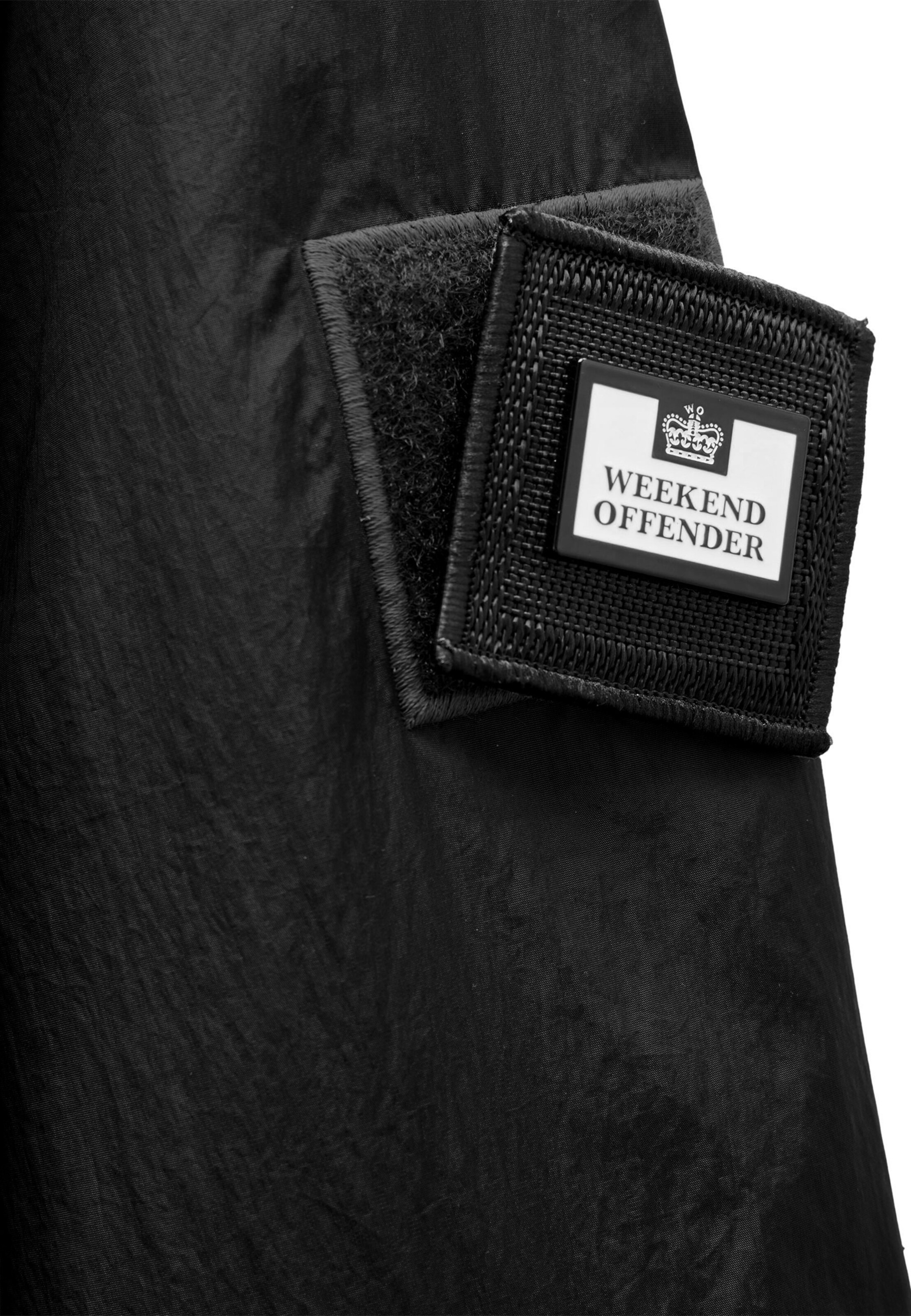 Weekend Offender Between-Season Jacket in Black