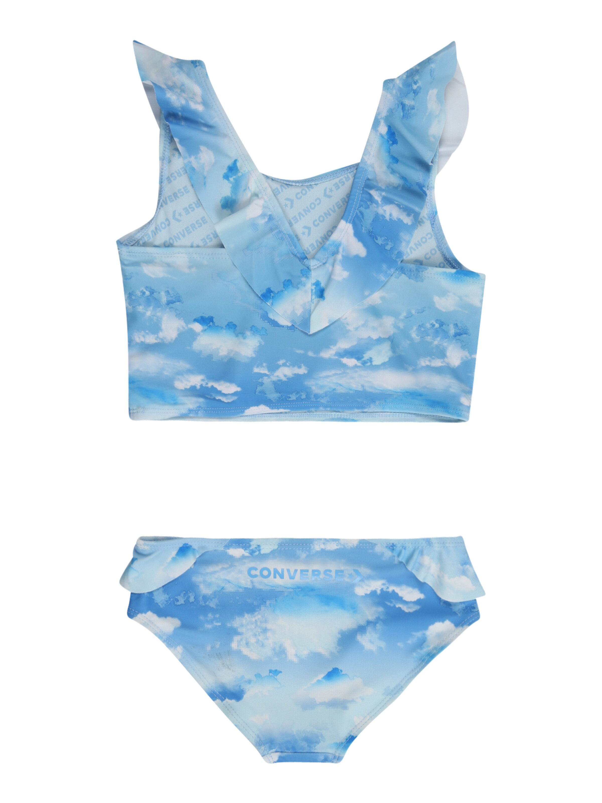 CONVERSE Σουτιέν για T-Shirt Μπικίνι σε μπλε