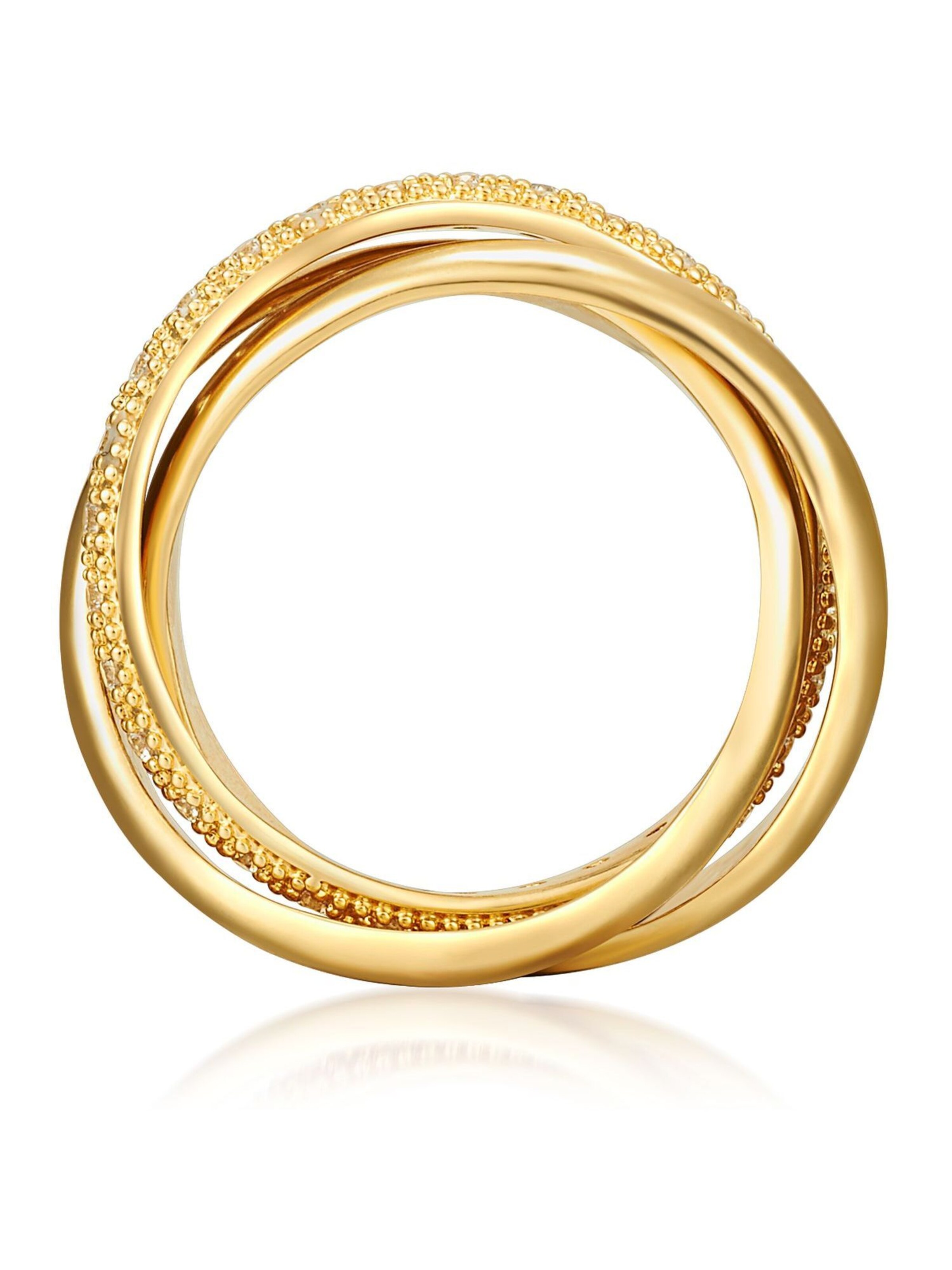 Lulu & Jane Ring in Goud