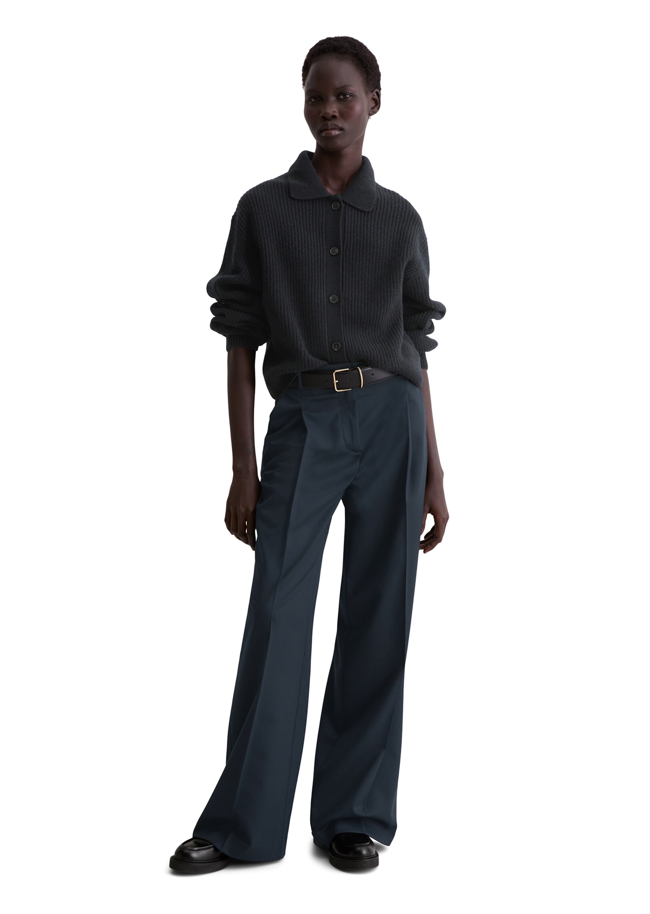 Marc O'Polo Knit cardigan in Blue