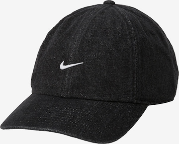 Casquette 'CLUB' Nike Sportswear en noir : devant