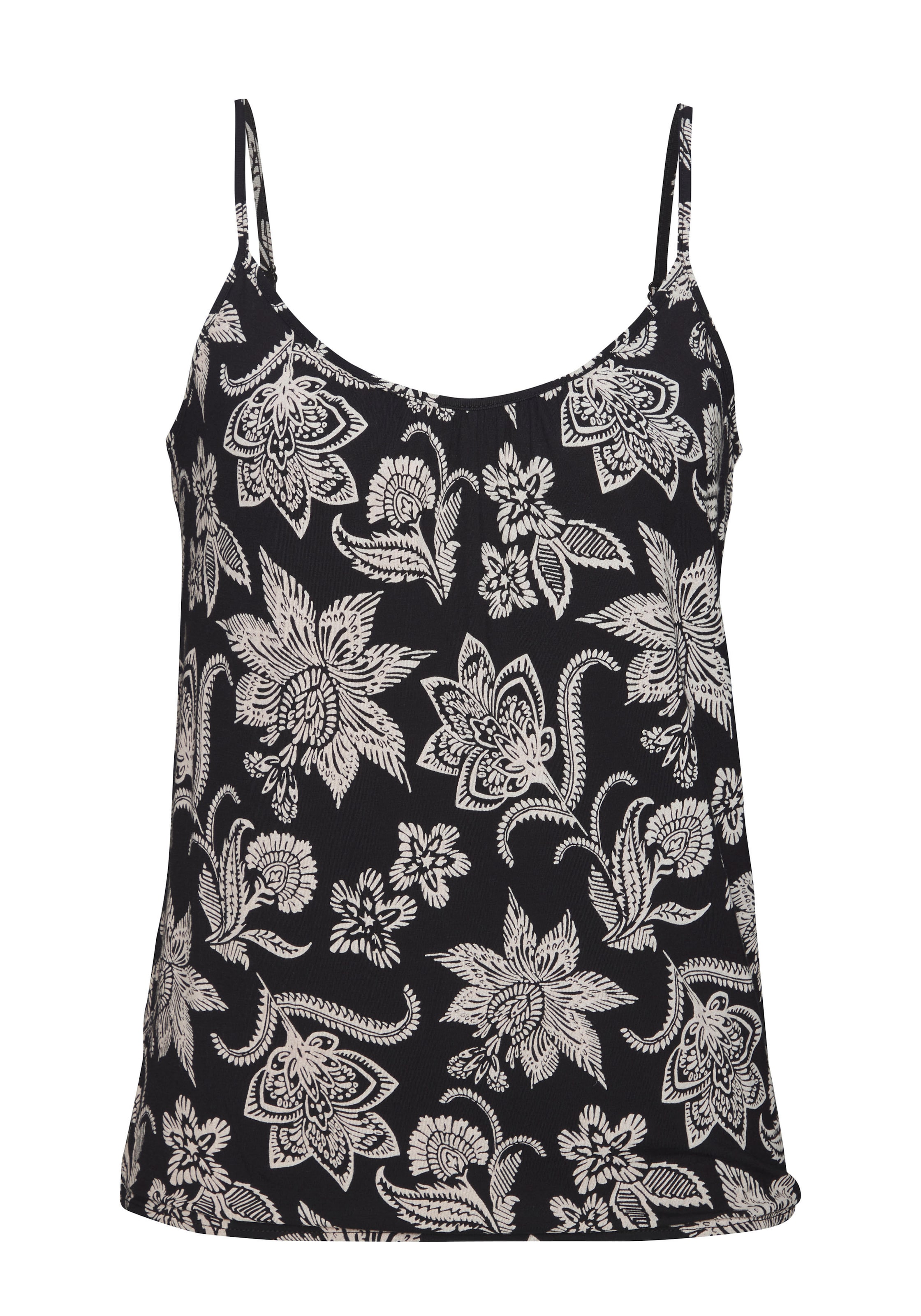 LASCANA Topp, värv sinine