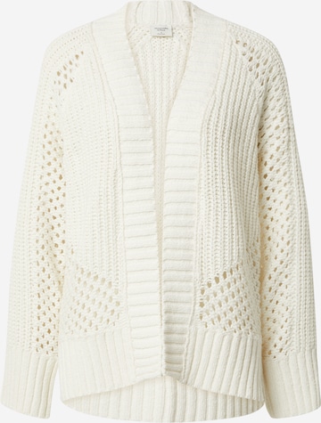 Abercrombie & Fitch Cardigan i hvid: forside