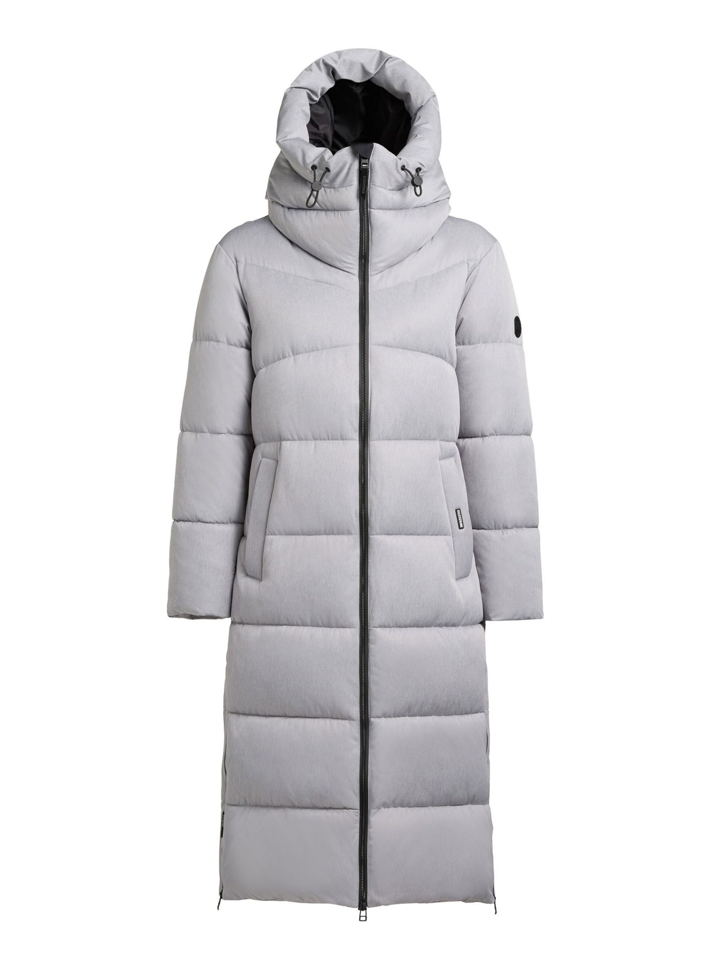 khujo Winter Coat 'LIMA' in Grey: front