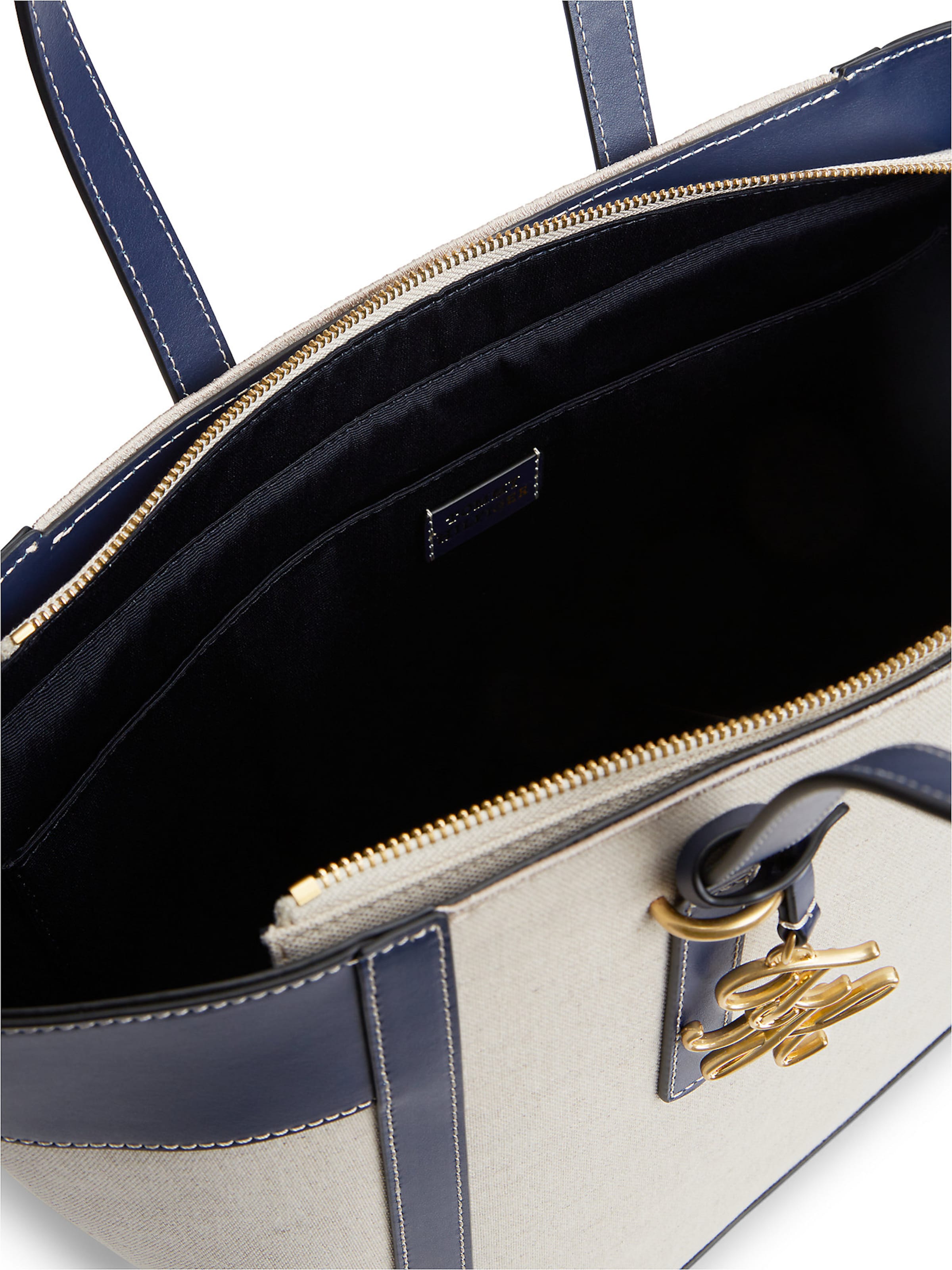TOMMY HILFIGER Shopper in Blau