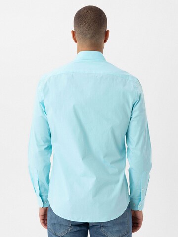 Williot Regular fit Button Up Shirt in Blue