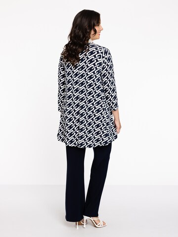YOEK Tuniek in Blauw