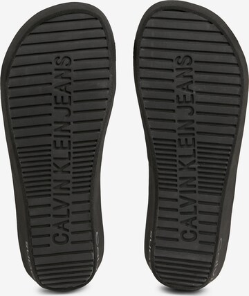 Calvin Klein Jeans Flip-Flops i svart