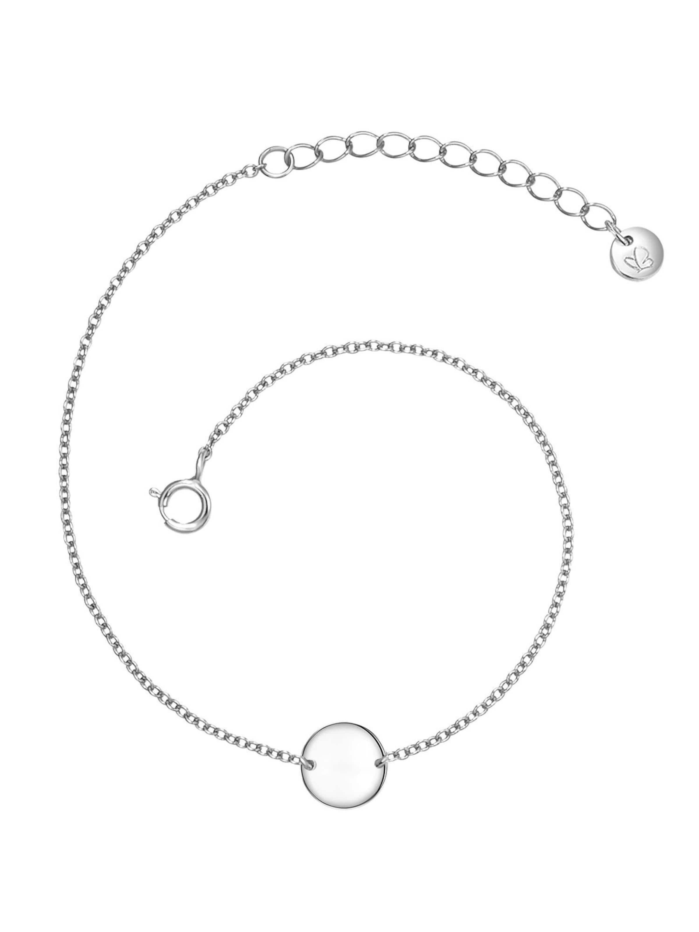 Bracelet Glanzstücke München en argent : devant