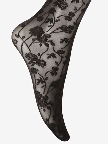 Chaussettes montantes 'Stay Up' Wolford en noir