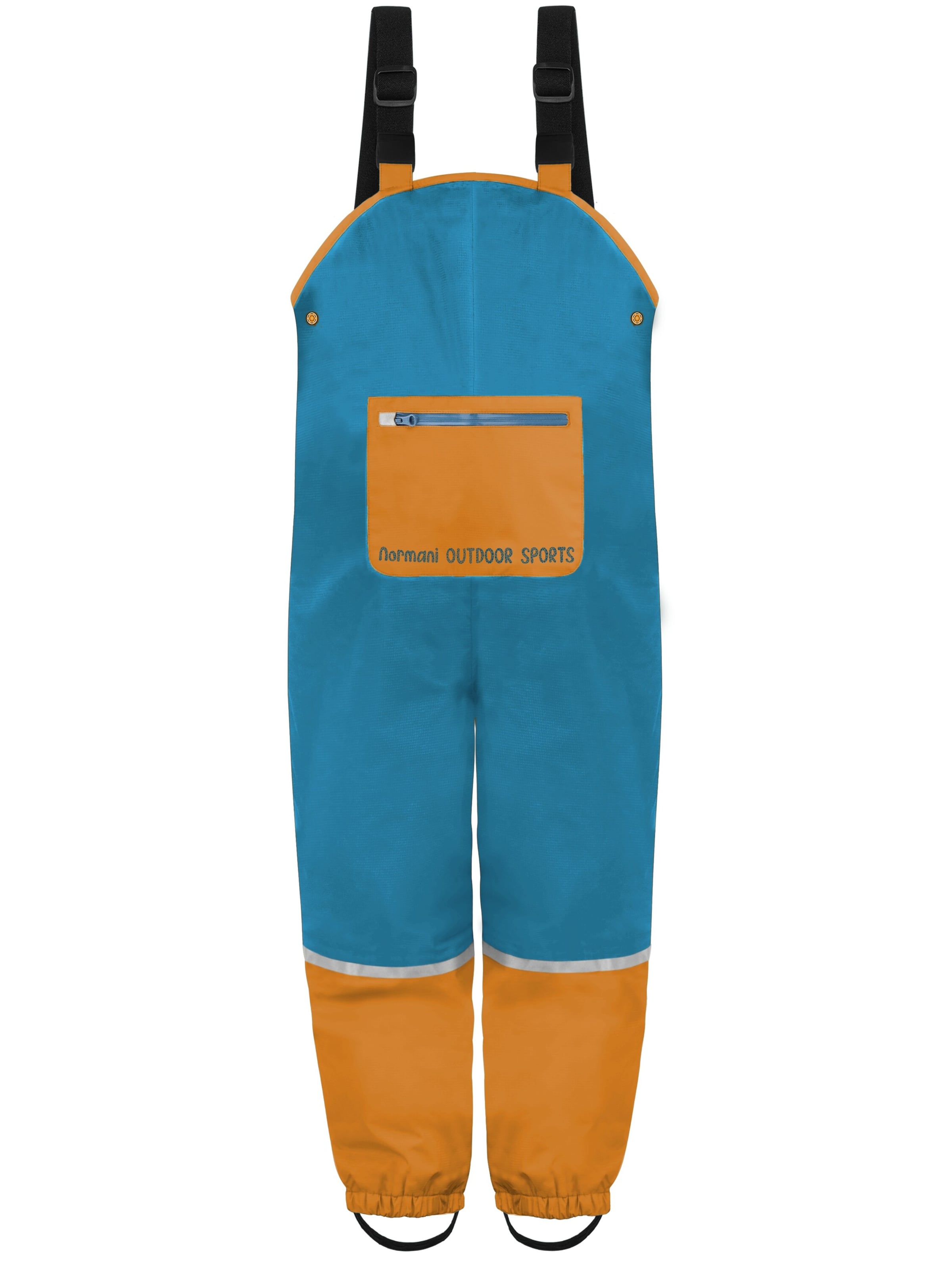 normani Regular Funktionshose 'Waller' in Blau: Vorderseite