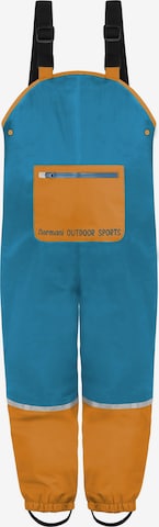 normani Athletic Pants 'Waller' in Blue: front