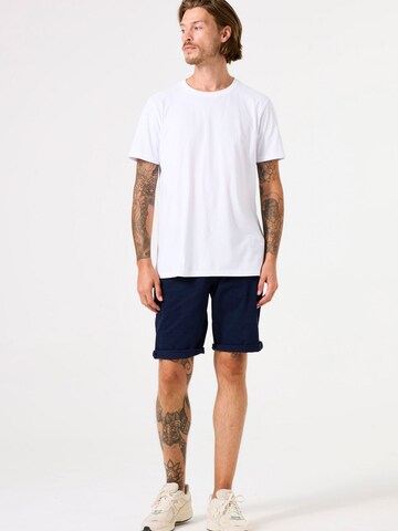 regular Pantaloni chino di GARCIA in blu: frontale