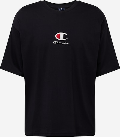 Champion Authentic Athletic Apparel Shirt in Red / Black / White, Item view