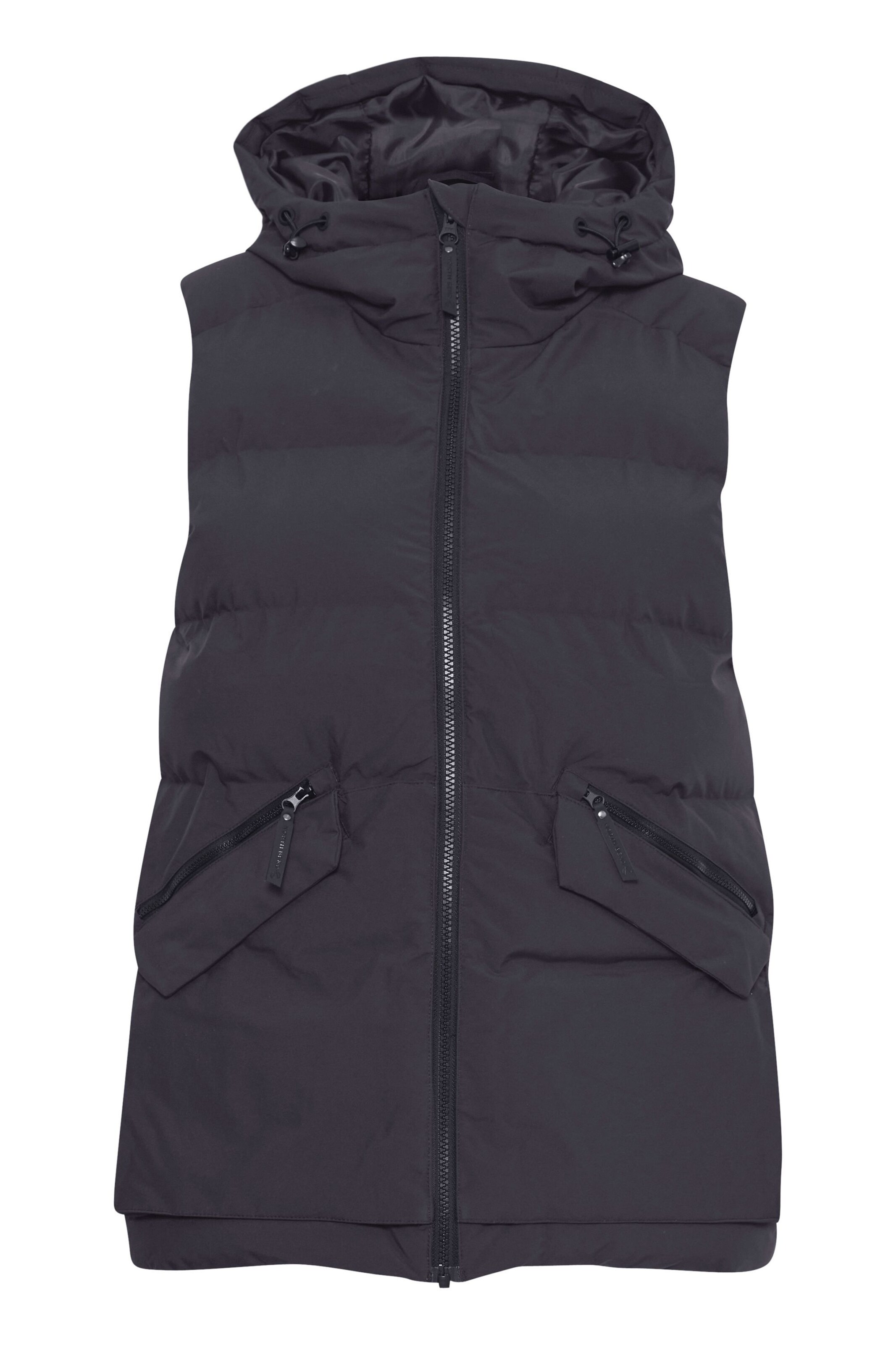 Gilet 'Paula' North Bend en gris : devant