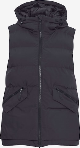 Gilet 'Paula' North Bend en gris : devant