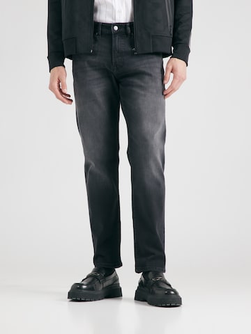 BOSS Regular Jeans 'Re.Maine' in Zwart: voorkant