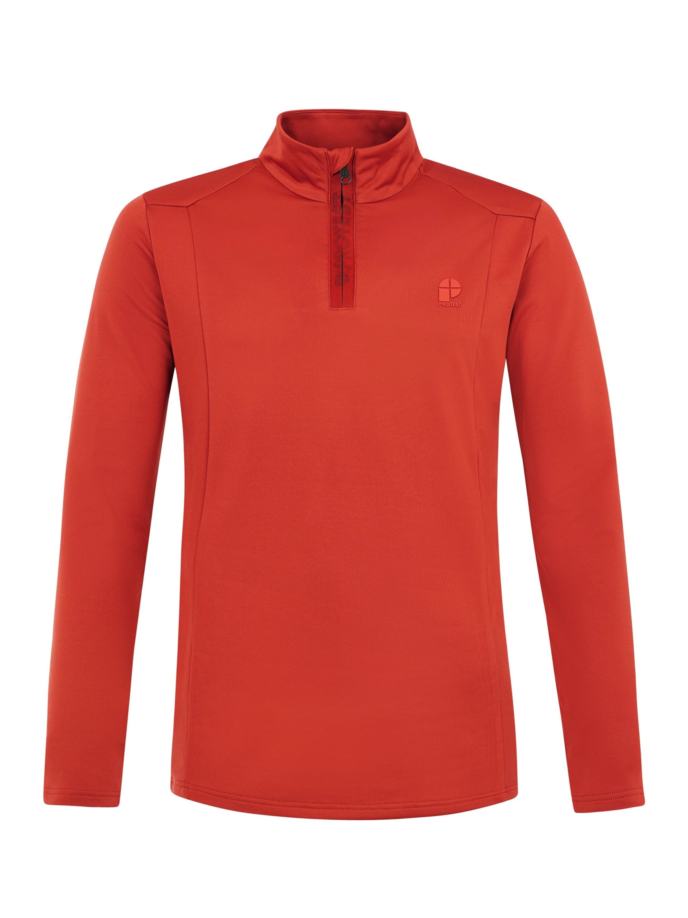 PROTEST Sportsweatshirt 'WILL' in Oranje: voorkant