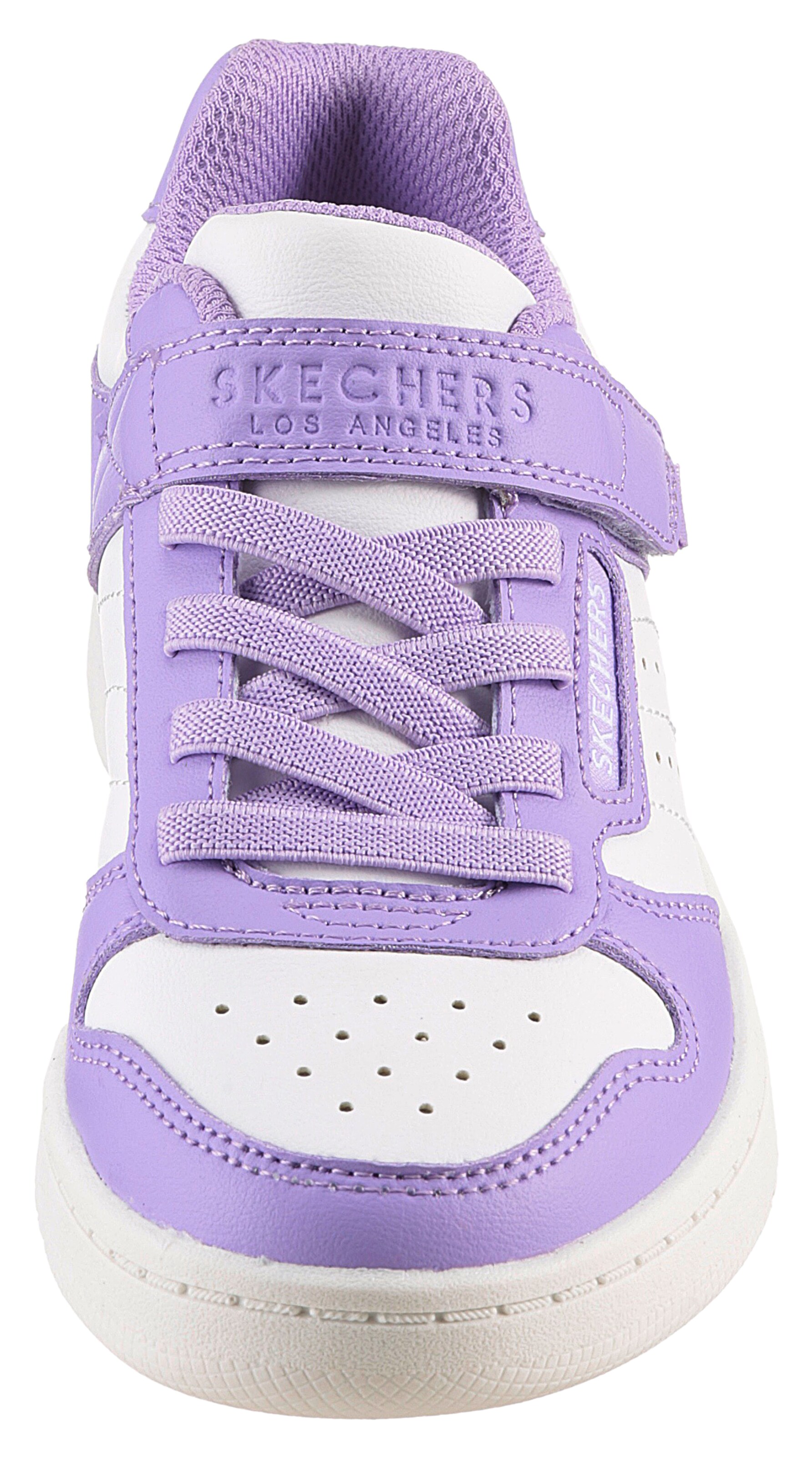 Skechers Kids Sneaker in Lila