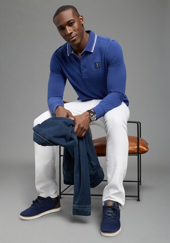 DELMAO Shirt in Blue