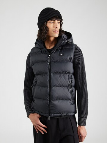 GANT Bodywarmer in Zwart: voorkant
