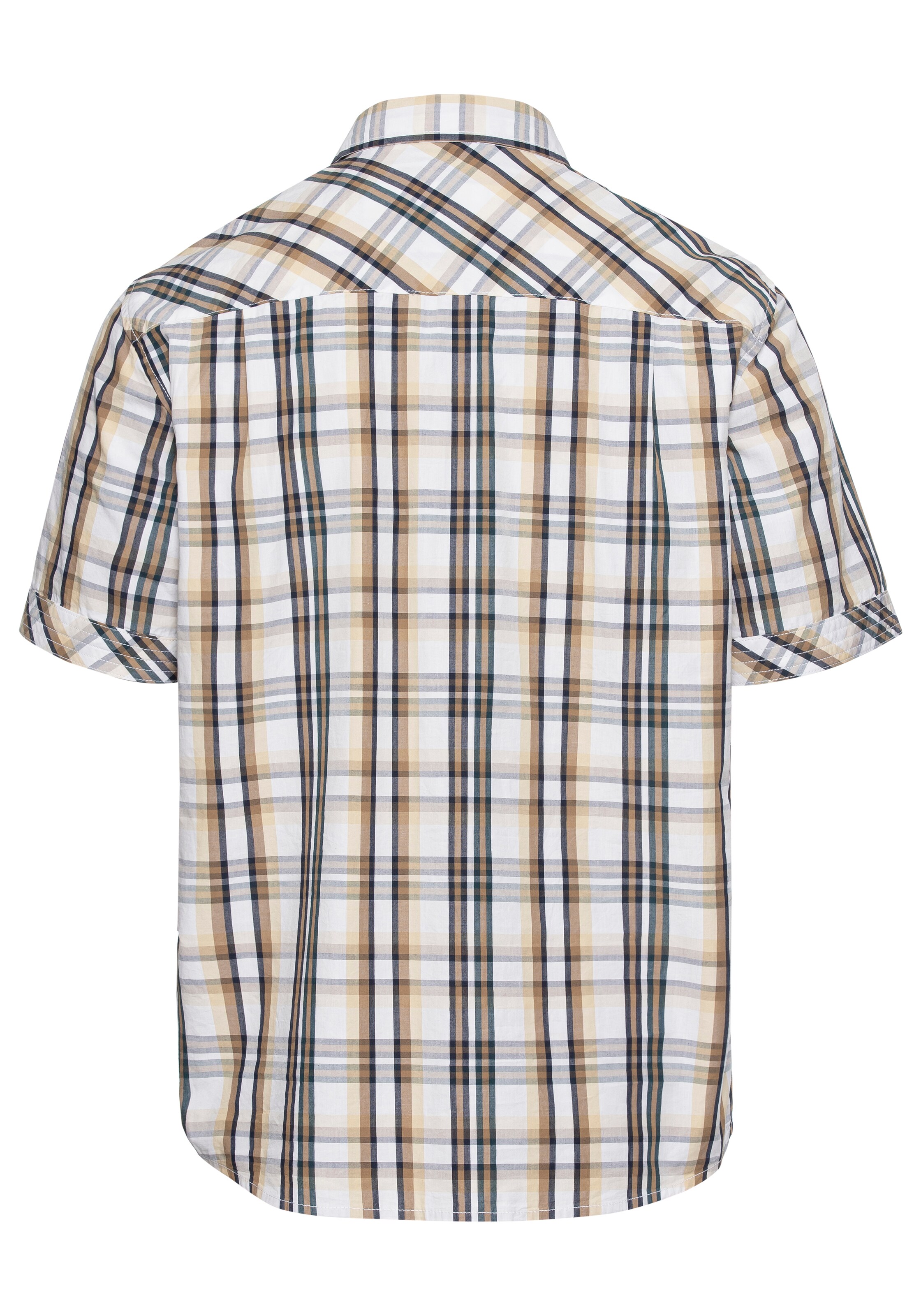 Man's World Regular fit Button Up Shirt in Beige