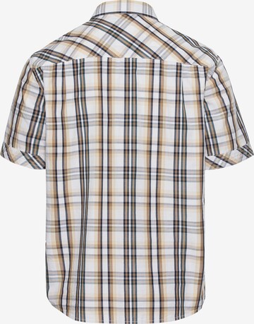 Man's World Regular fit Button Up Shirt in Beige