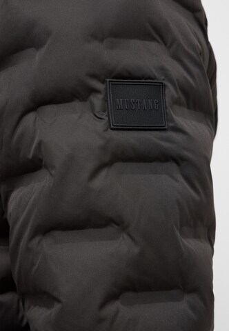 MUSTANG Winter Jacket 'Style Westchase' in Black