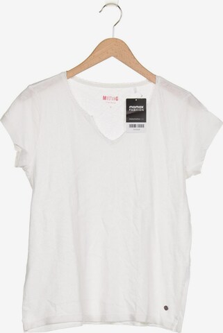 MUSTANG Top & Shirt in M in White: front