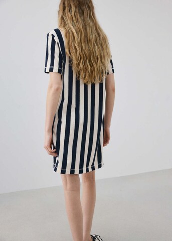 MANGO Nightgown 'Serena' in Blue