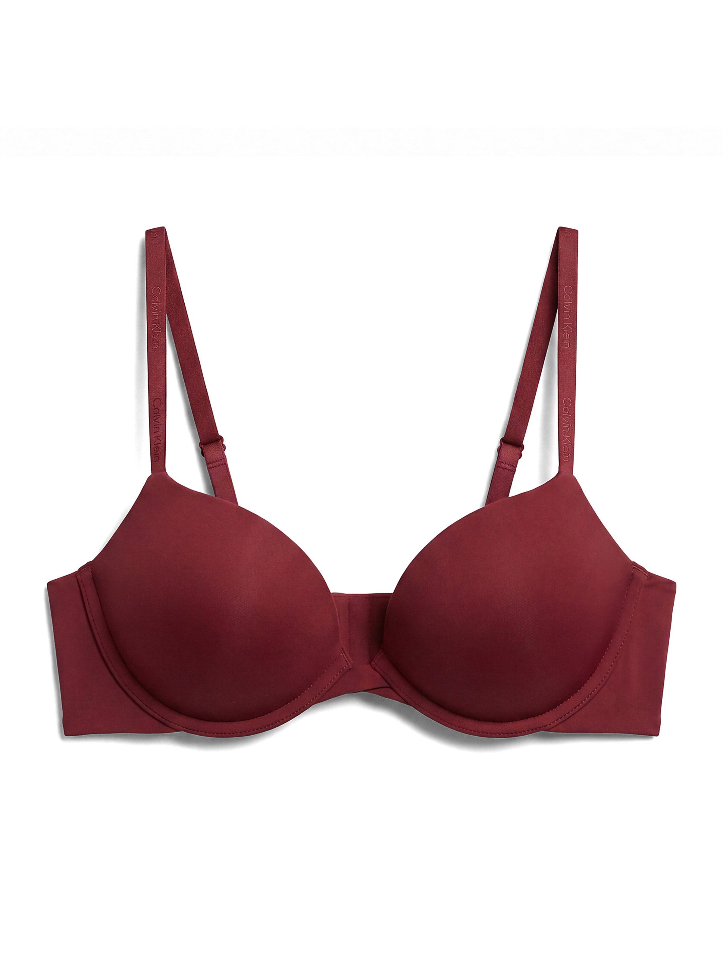 Calvin Klein Biustonosz w kolorze fioletowy: przód