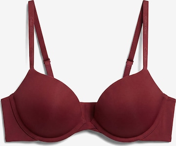 Calvin Klein Biustonosz w kolorze fioletowy: przód