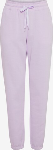 b.young Regular Pants in Purple: front