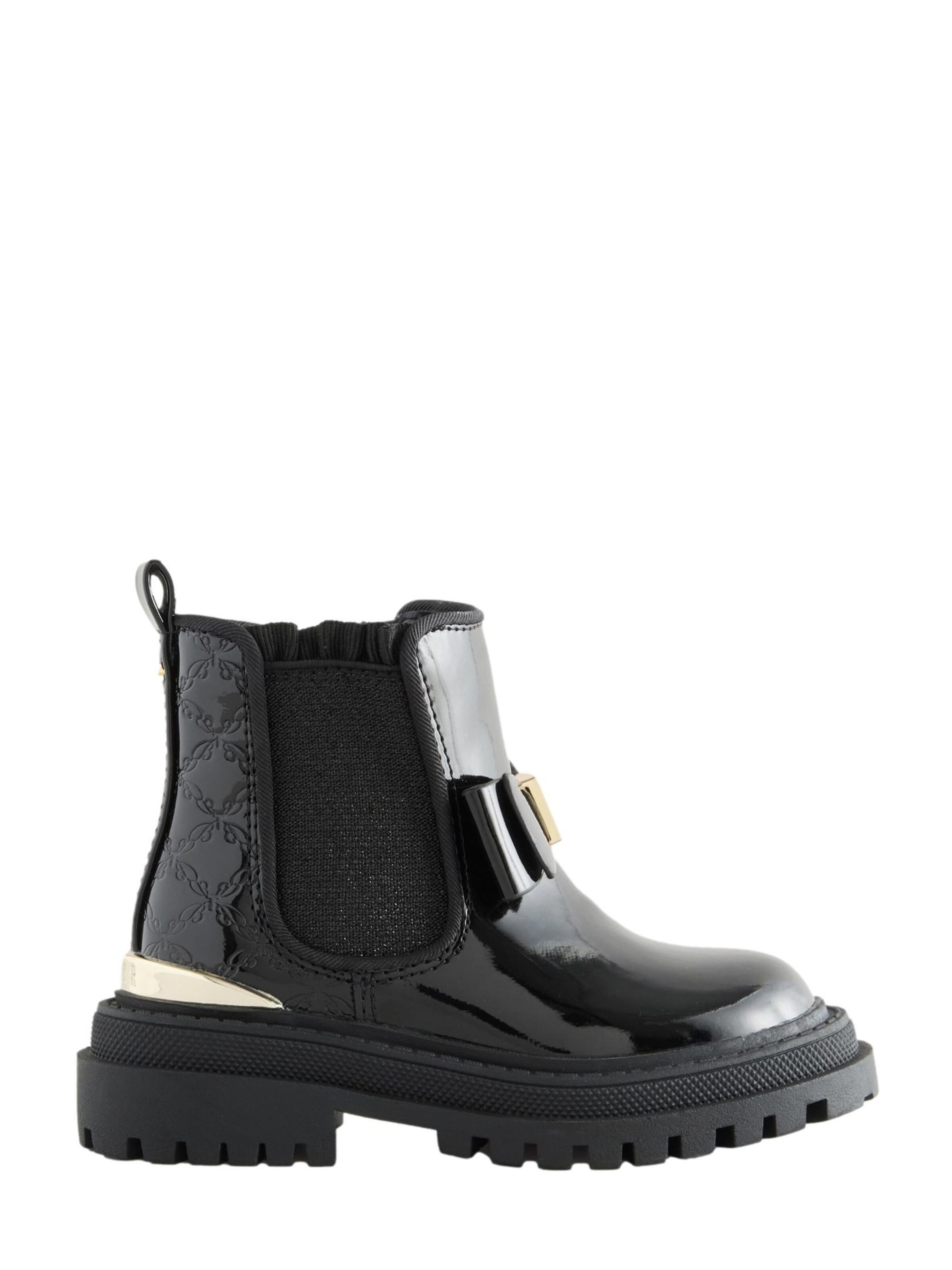 Baker by Ted Baker Μπότες σε μαύρο