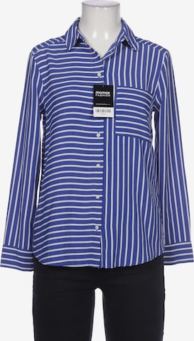 TOPSHOP Blouse & Tunic in XS in Blue: front