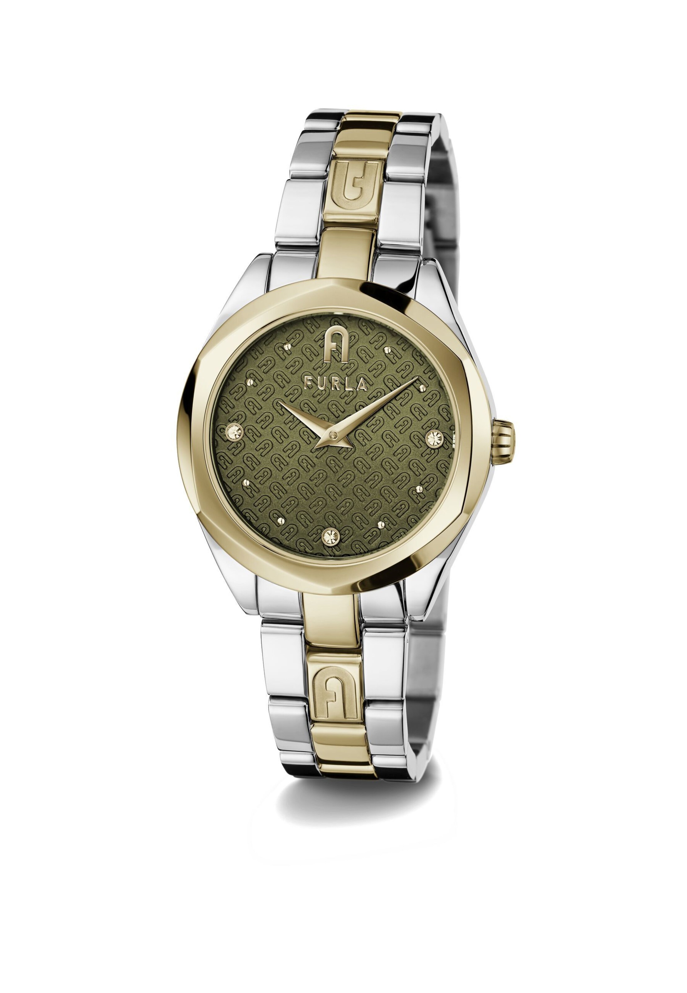 FURLA Analoog horloge in Groen