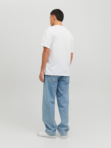 JACK & JONES Shirt 'Beachbone' in White