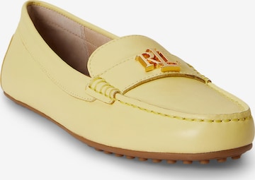 Lauren Ralph Lauren Мокасины 'BARNSBURY' в Желтый: спереди