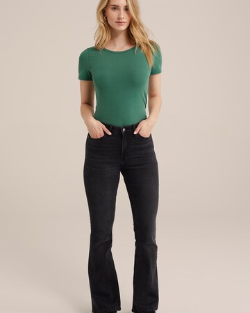 WE Fashion Shirt in Green