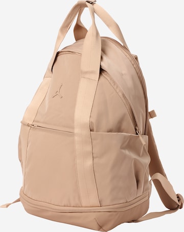 Jordan Backpack 'ALPHA' in Brown