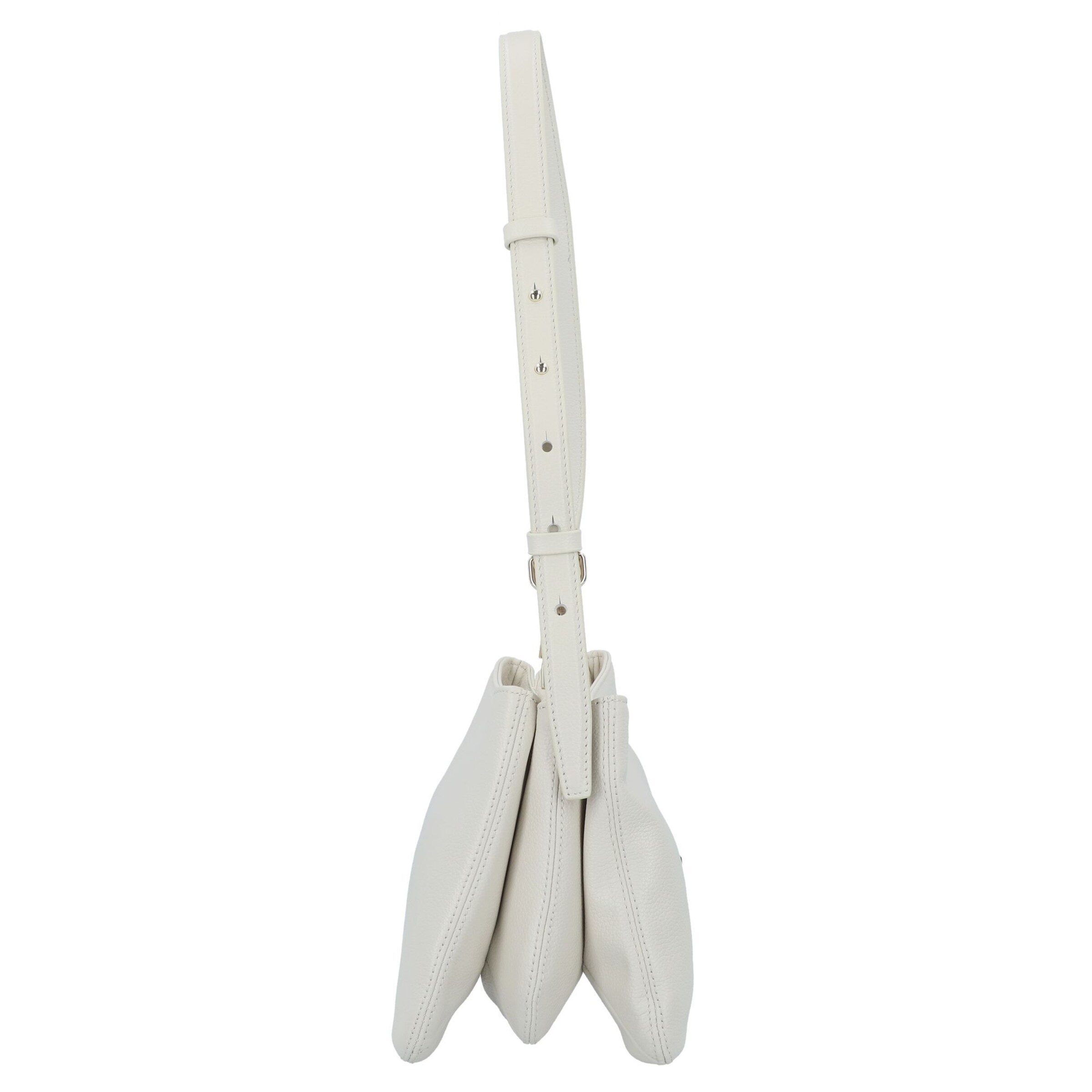 Sac bandoulière 'Tris' PATRIZIA PEPE en blanc