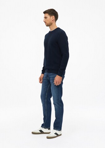 Pull-over s.Oliver en bleu : sur le côté