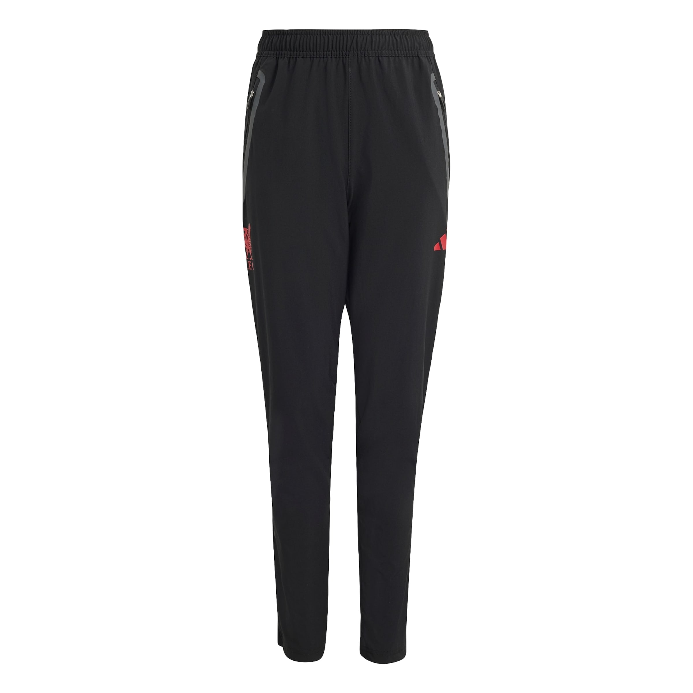 Regular Pantalon de sport 'Liverpool FC Tiro 25 Competition' ADIDAS PERFORMANCE en noir : devant