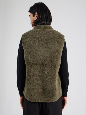 Volcom Vest 'MUZZER FUZZAR' in Green